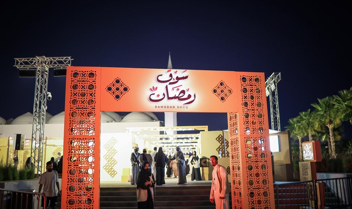 Suudi Arabistan'da Ramazan hazırlığı