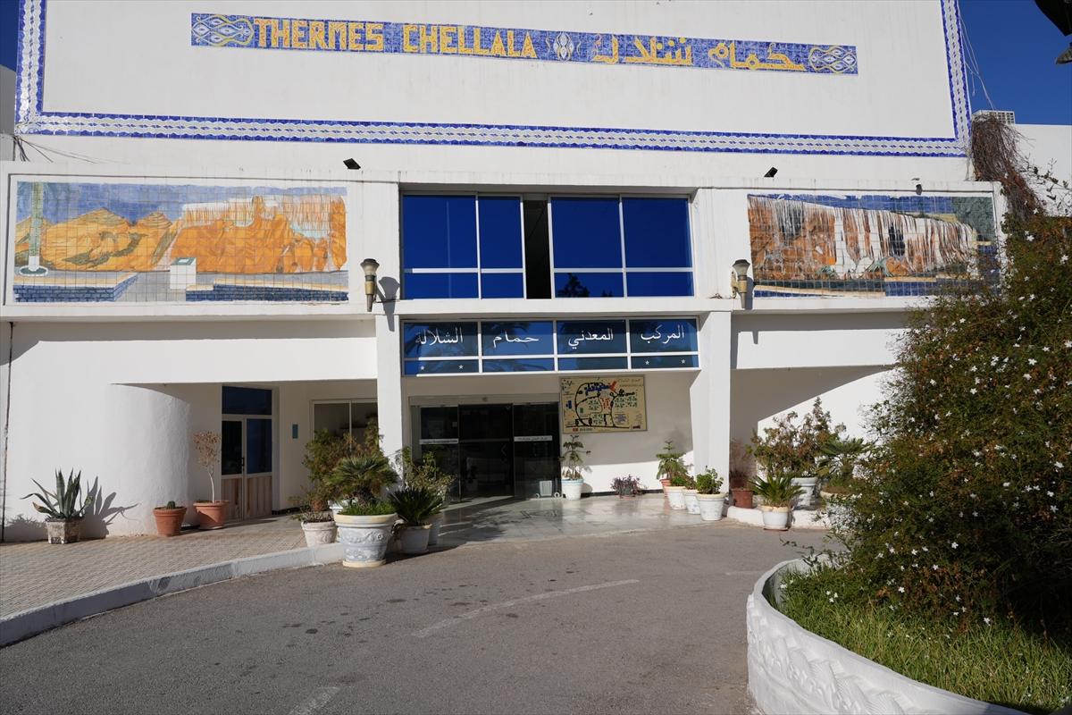 Cezayir'in şifa kaynağı! Lanetliler Hamamı