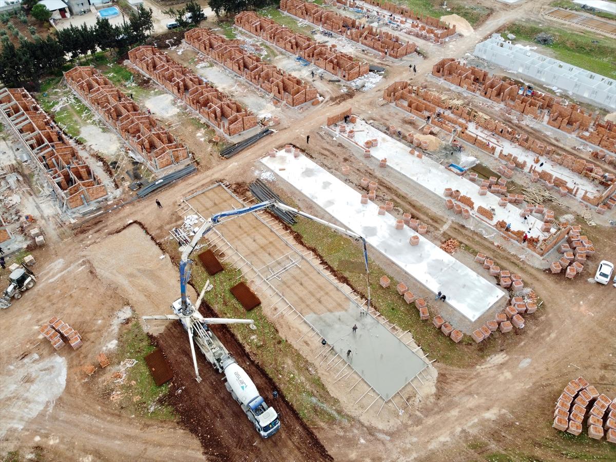 Asrın felaketinde 46'ncı gün! Hatay'da geçici barınma merkezi kuruluyor