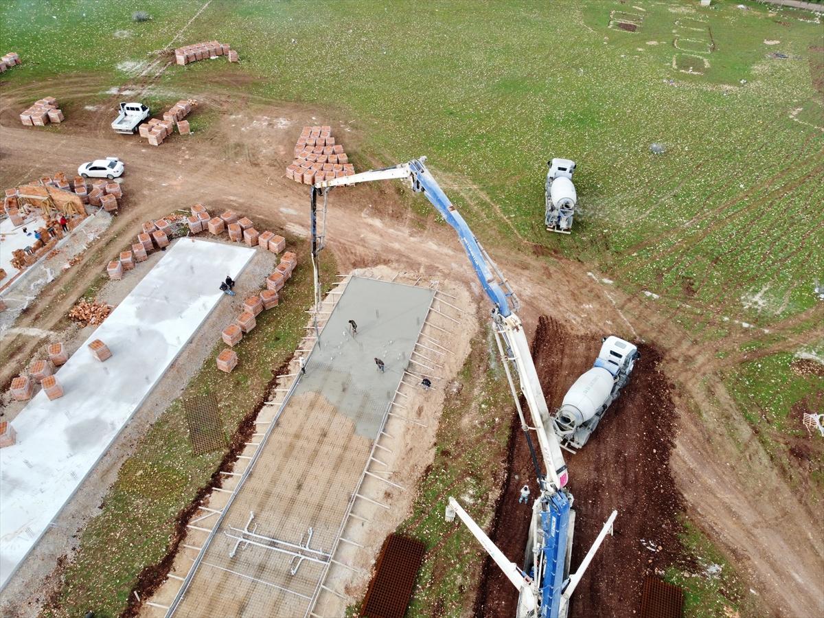 Asrın felaketinde 46'ncı gün! Hatay'da geçici barınma merkezi kuruluyor