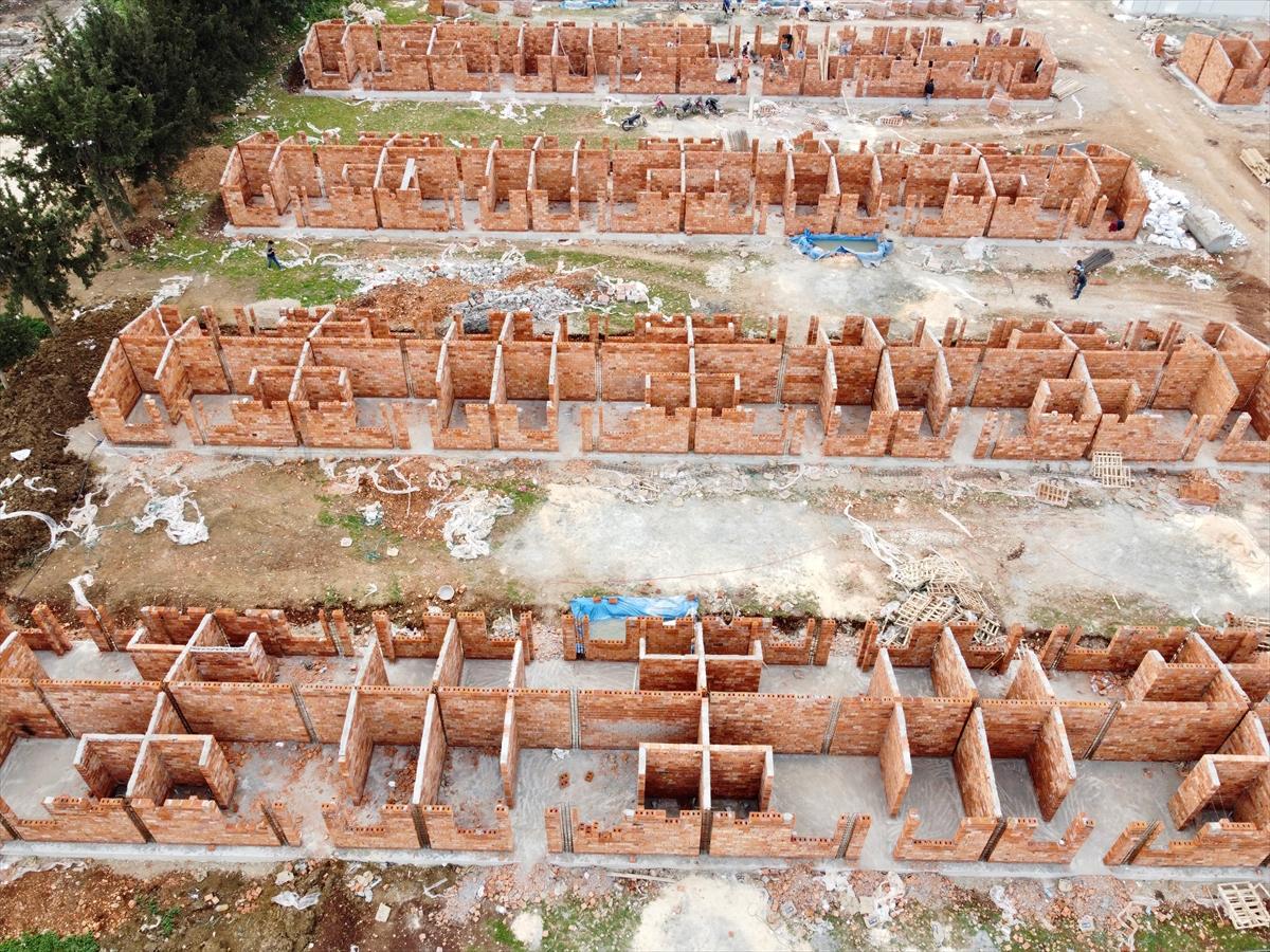 Asrın felaketinde 46'ncı gün! Hatay'da geçici barınma merkezi kuruluyor