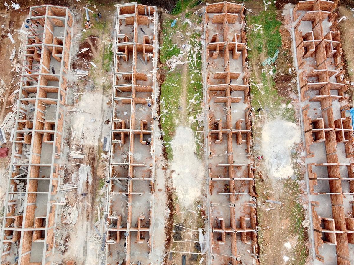 Asrın felaketinde 46'ncı gün! Hatay'da geçici barınma merkezi kuruluyor