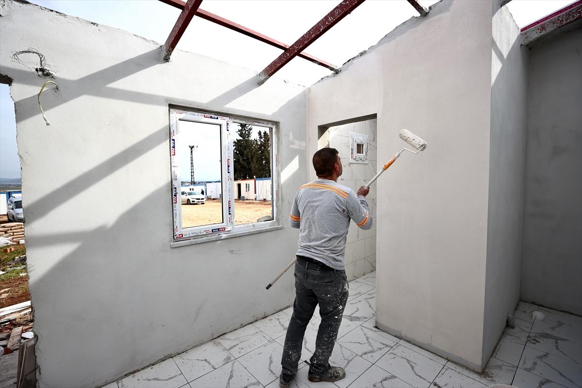 Asrın felaketinde 46'ncı gün! Hatay'da geçici barınma merkezi kuruluyor