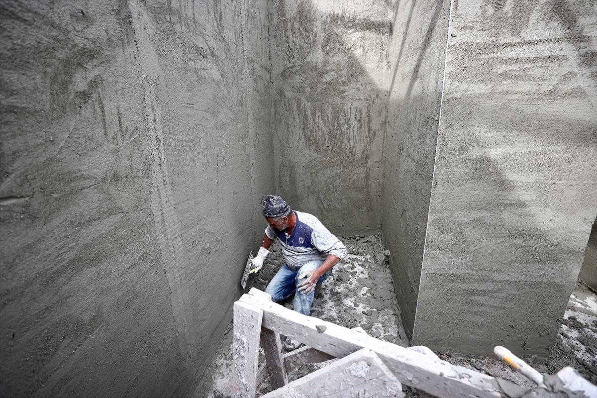 Asrın felaketinde 46'ncı gün! Hatay'da geçici barınma merkezi kuruluyor
