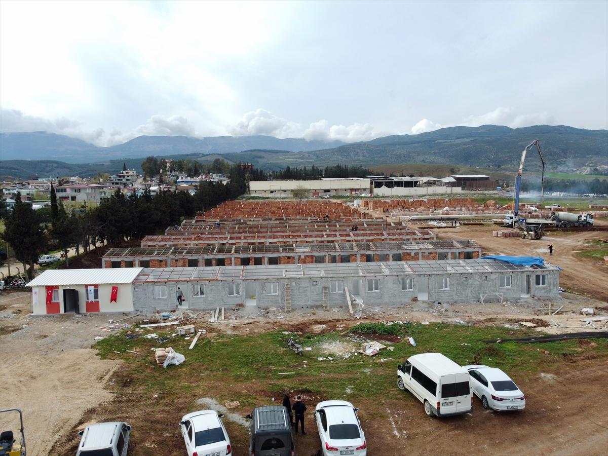Asrın felaketinde 46'ncı gün! Hatay'da geçici barınma merkezi kuruluyor
