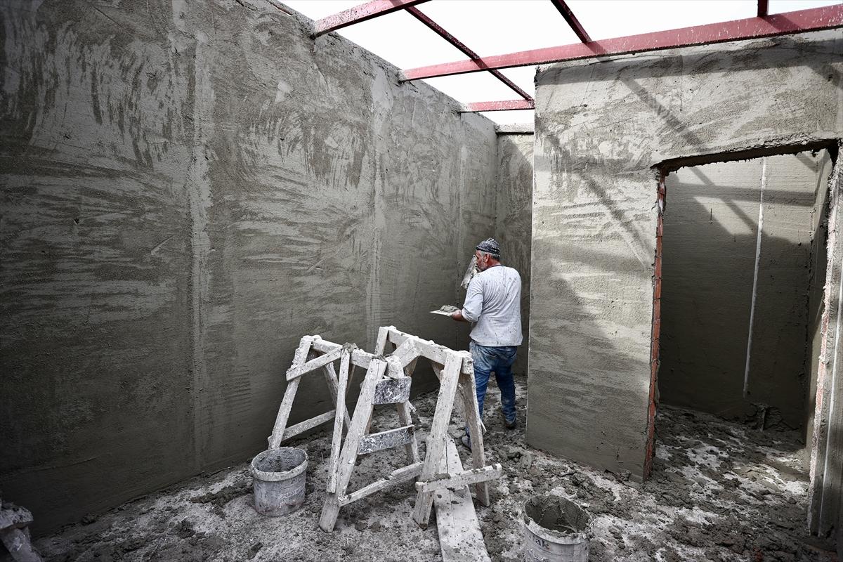 Asrın felaketinde 46'ncı gün! Hatay'da geçici barınma merkezi kuruluyor