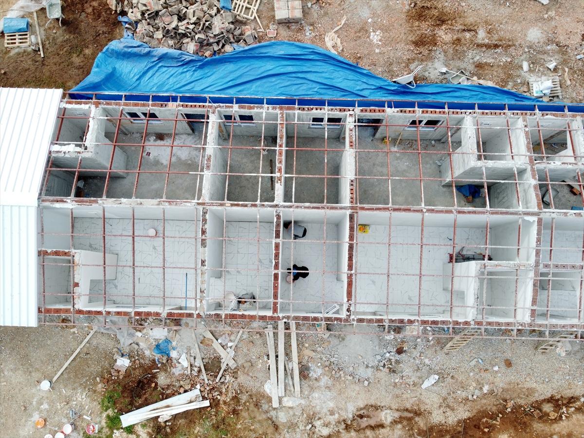 Asrın felaketinde 46'ncı gün! Hatay'da geçici barınma merkezi kuruluyor