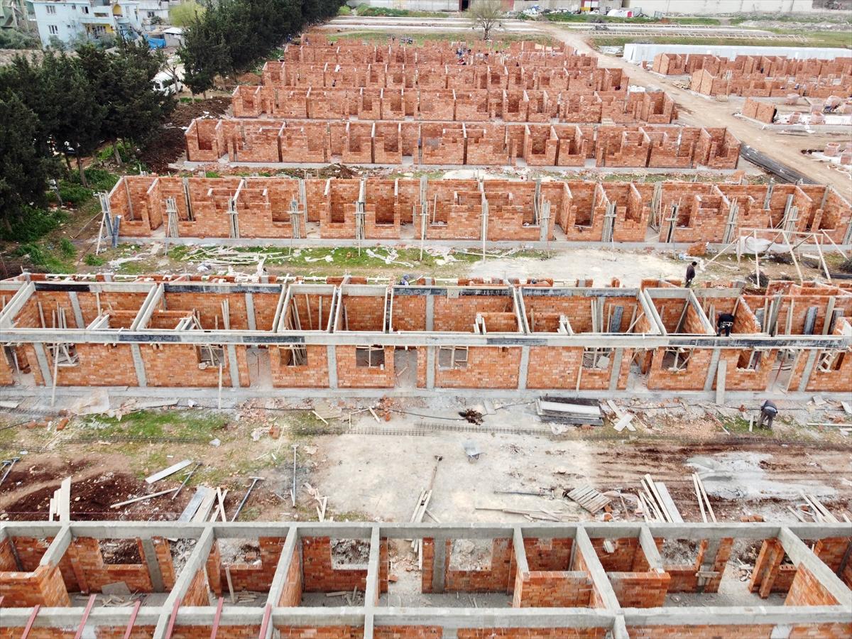 Asrın felaketinde 46'ncı gün! Hatay'da geçici barınma merkezi kuruluyor