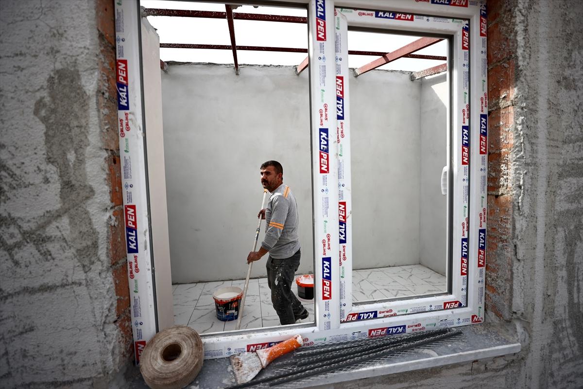 Asrın felaketinde 46'ncı gün! Hatay'da geçici barınma merkezi kuruluyor