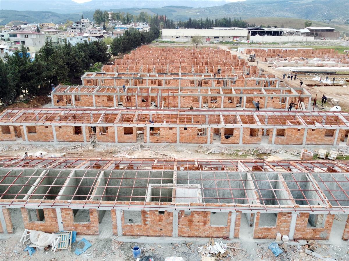 Asrın felaketinde 46'ncı gün! Hatay'da geçici barınma merkezi kuruluyor