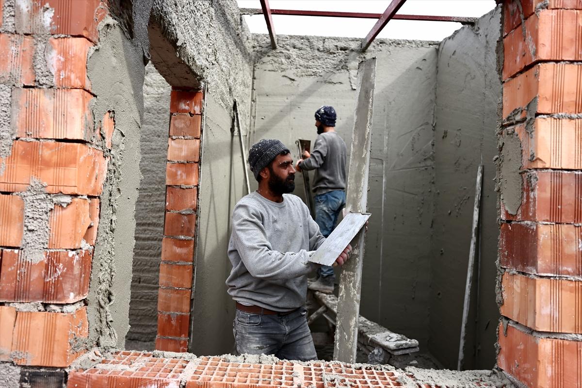 Asrın felaketinde 46'ncı gün! Hatay'da geçici barınma merkezi kuruluyor