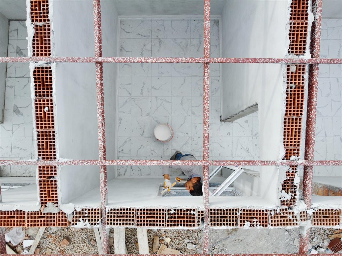 Asrın felaketinde 46'ncı gün! Hatay'da geçici barınma merkezi kuruluyor