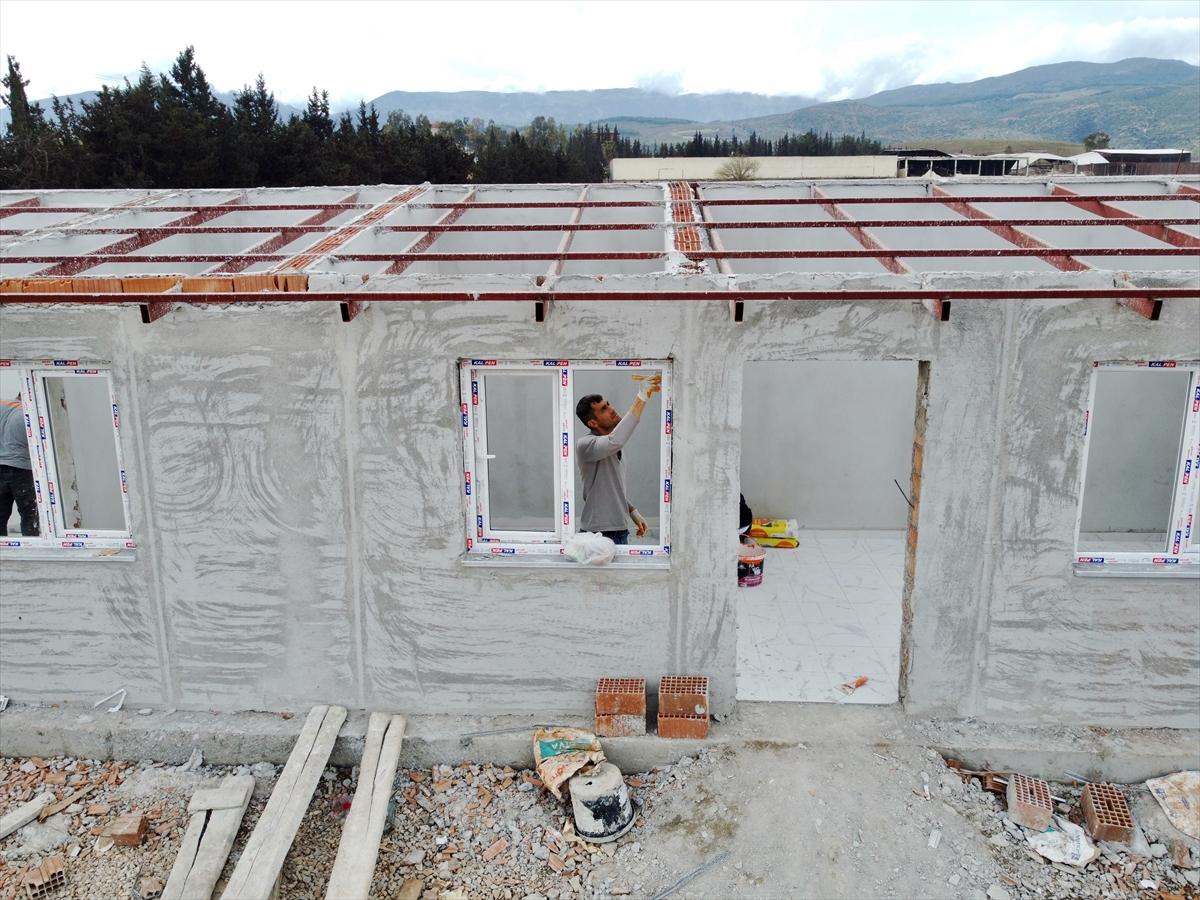 Asrın felaketinde 46'ncı gün! Hatay'da geçici barınma merkezi kuruluyor