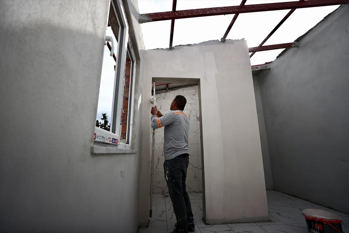 Asrın felaketinde 46'ncı gün! Hatay'da geçici barınma merkezi kuruluyor