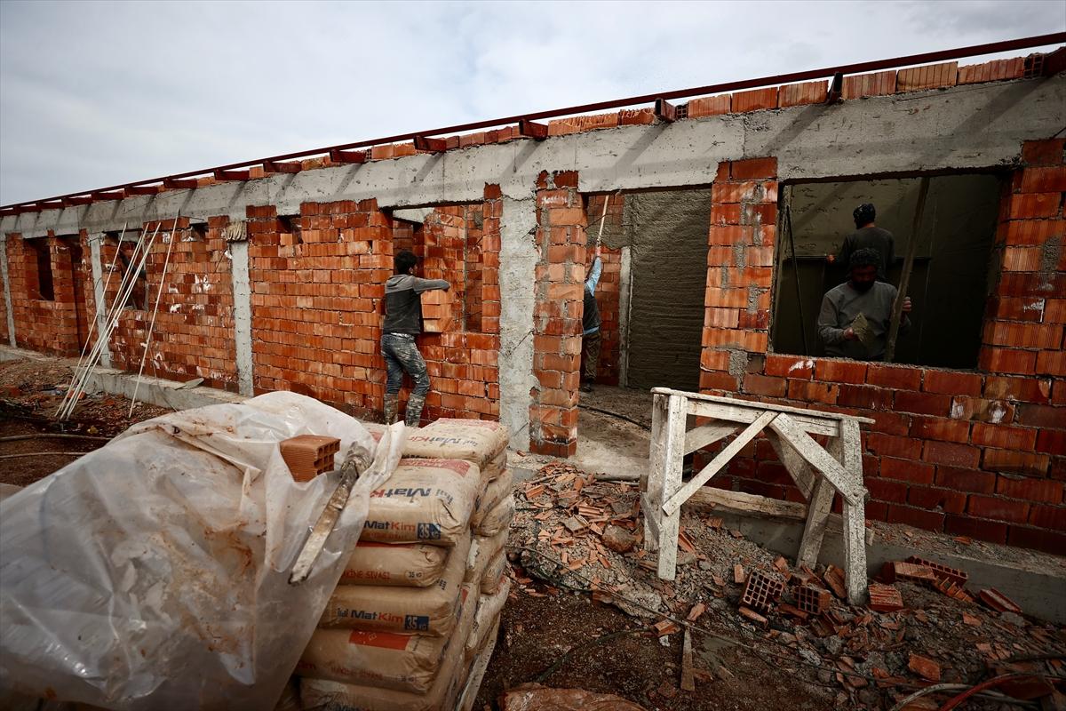 Asrın felaketinde 46'ncı gün! Hatay'da geçici barınma merkezi kuruluyor