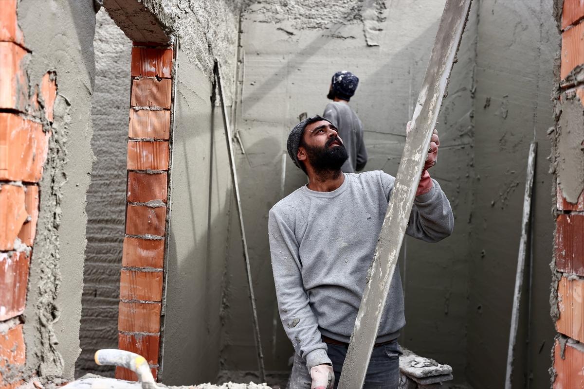 Asrın felaketinde 46'ncı gün! Hatay'da geçici barınma merkezi kuruluyor