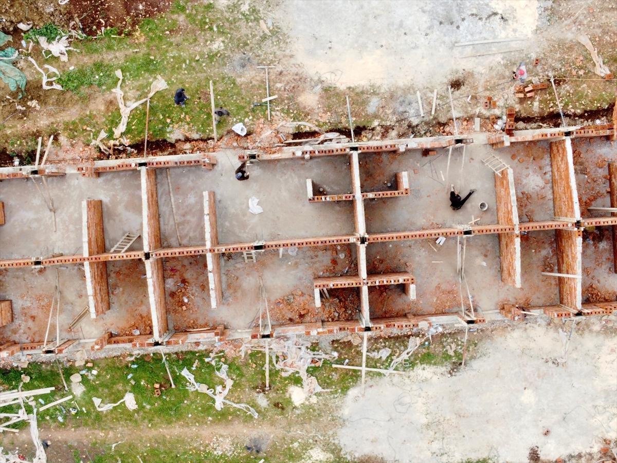 Asrın felaketinde 46'ncı gün! Hatay'da geçici barınma merkezi kuruluyor