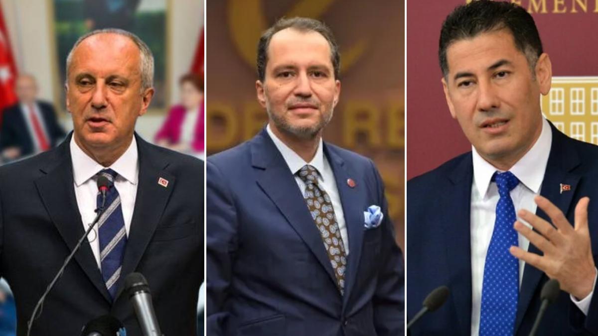 İmza yarışında üçüncü gün: Cumhurbaşkanı adayları kaç imza topladı?