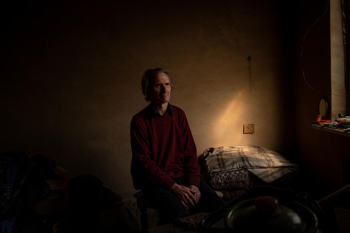 Ukrayana'da savaşın gölgesinde yaşam devam ediyor