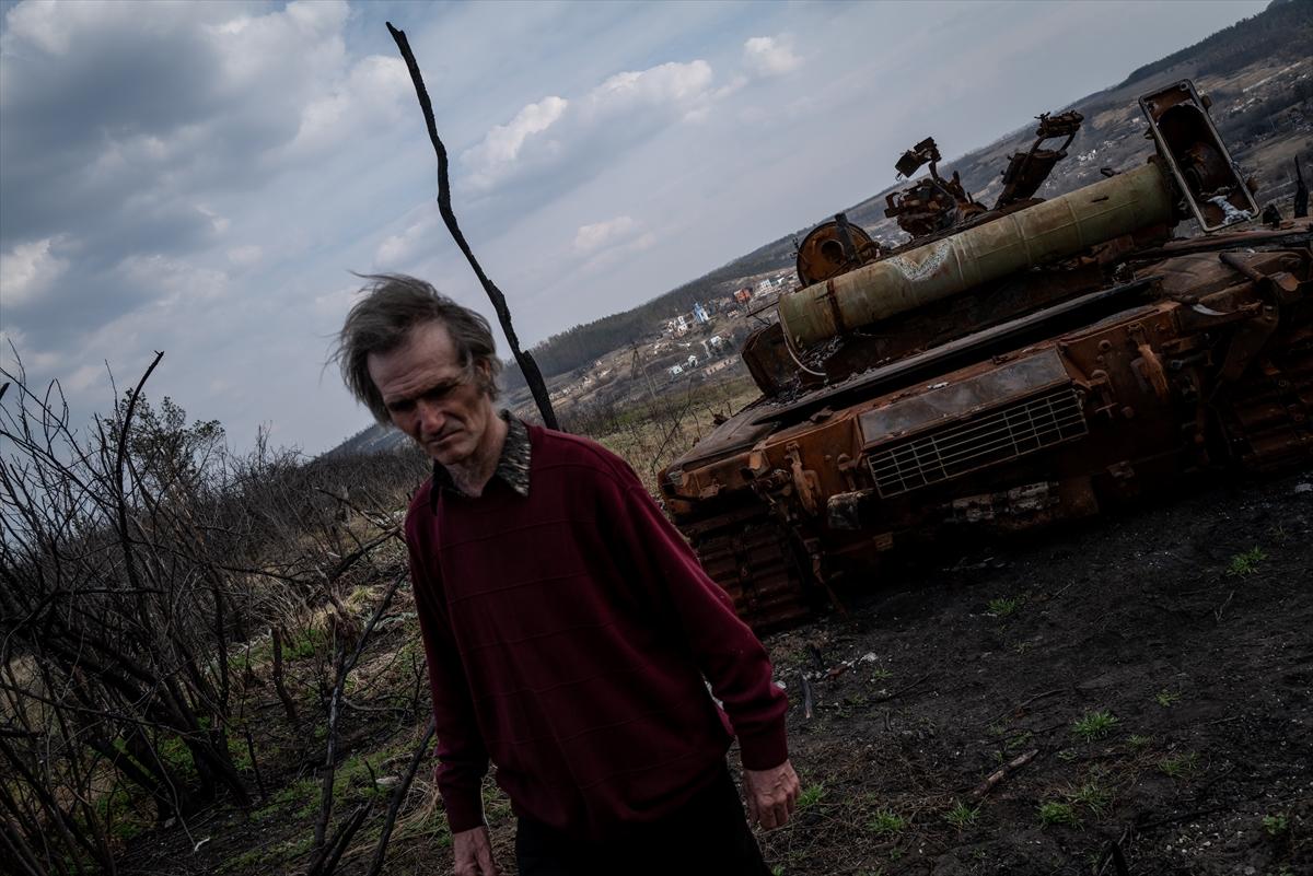 Ukrayana'da savaşın gölgesinde yaşam devam ediyor