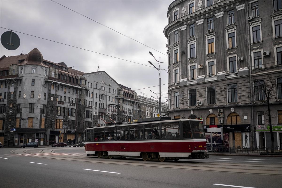 Ukrayna'da savaştan yansıyan görüntüler