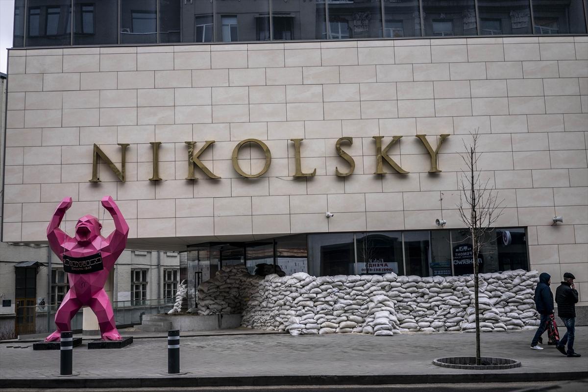 Ukrayna'da savaştan yansıyan görüntüler