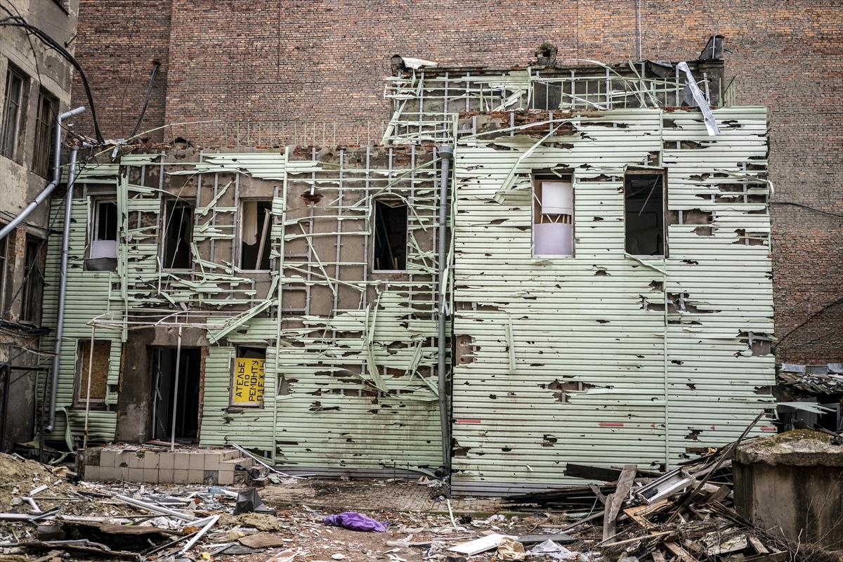 Ukrayna'da savaştan yansıyan görüntüler