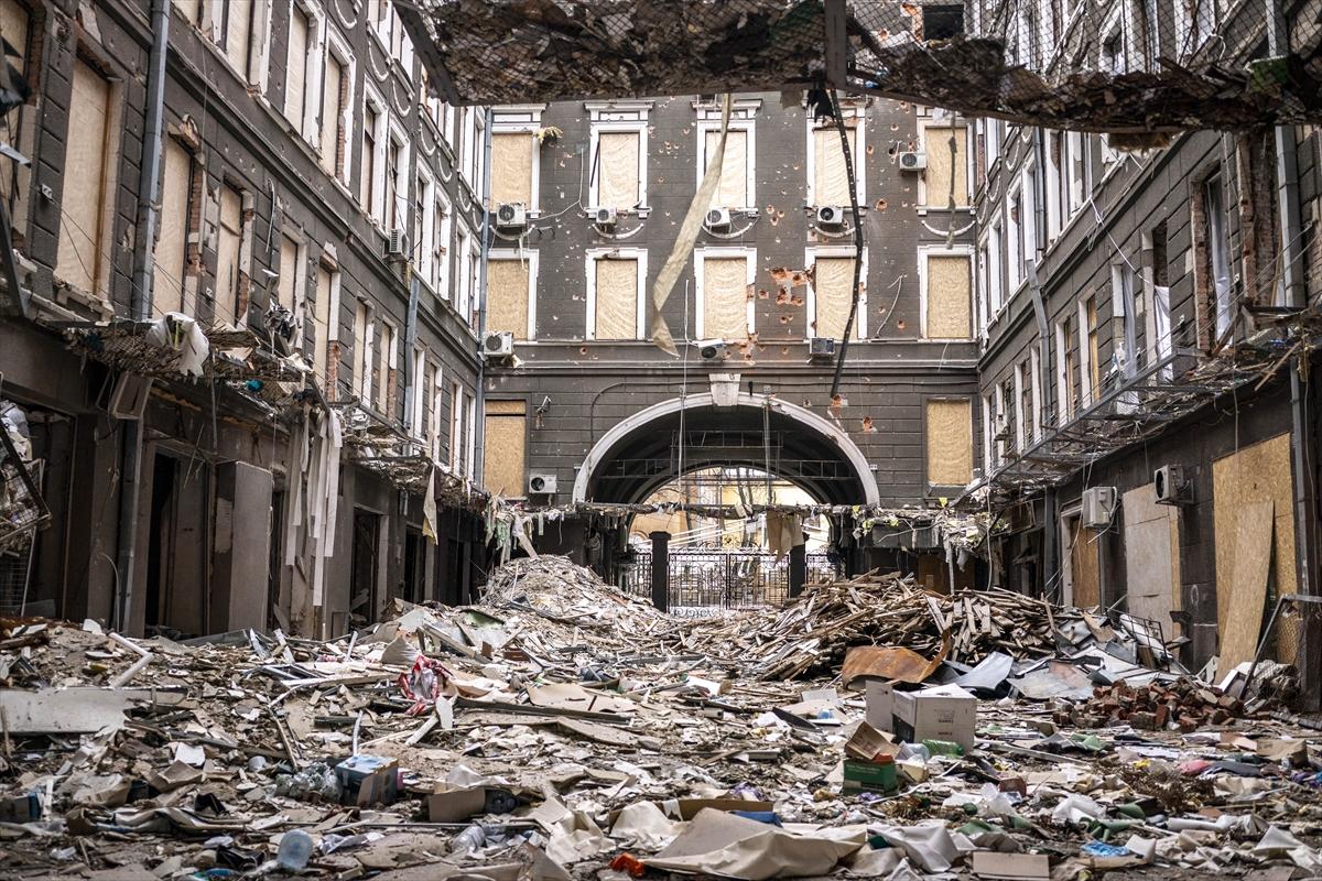 Ukrayna'da savaştan yansıyan görüntüler