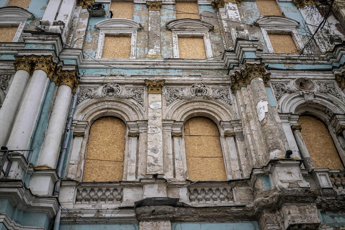 Ukrayna'da savaştan yansıyan görüntüler