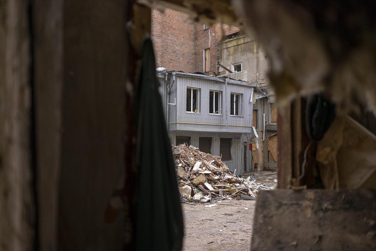 Ukrayna'da savaştan yansıyan görüntüler