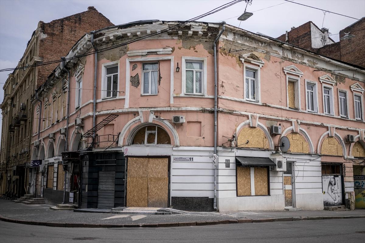 Ukrayna'da savaştan yansıyan görüntüler