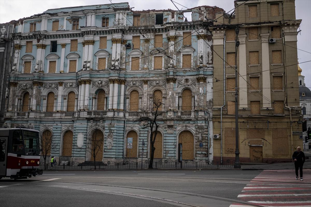 Ukrayna'da savaştan yansıyan görüntüler
