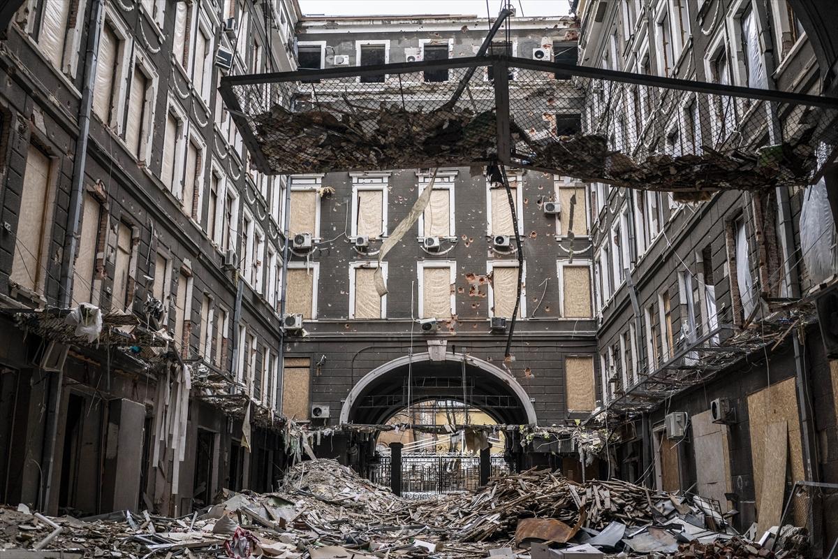 Ukrayna'da savaştan yansıyan görüntüler