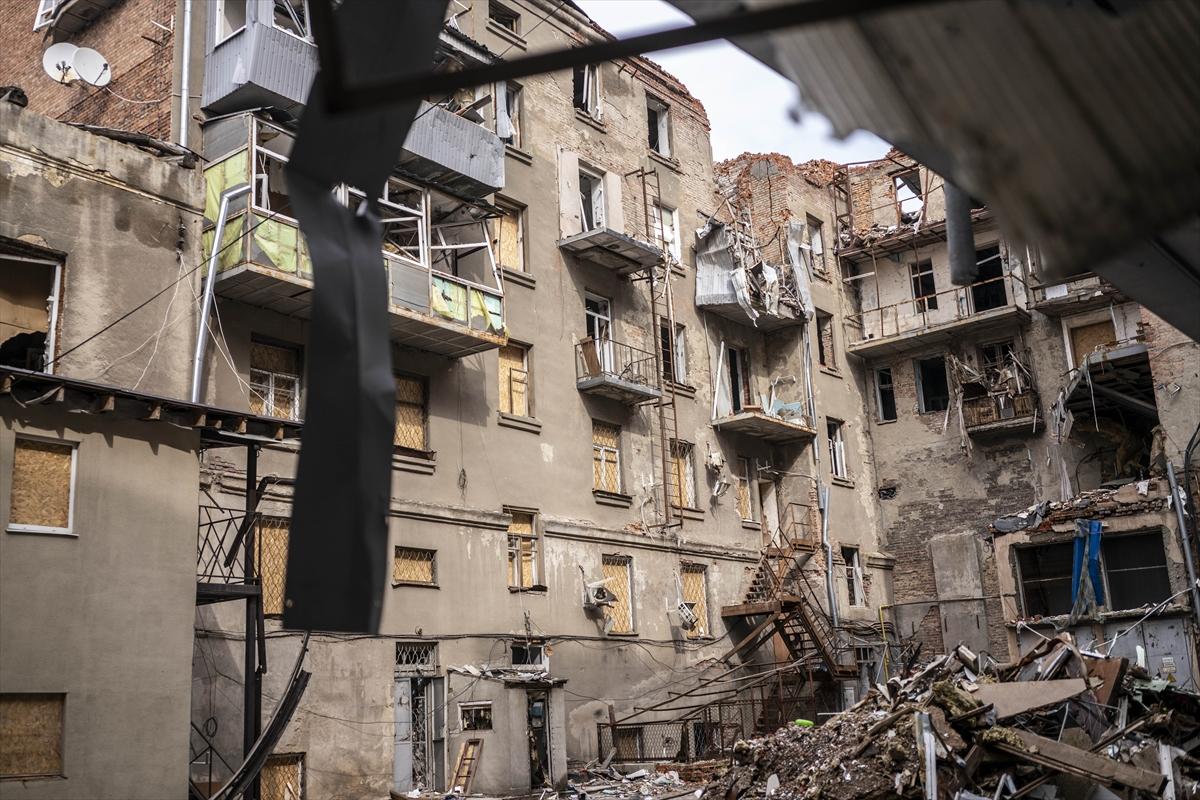 Ukrayna'da savaştan yansıyan görüntüler