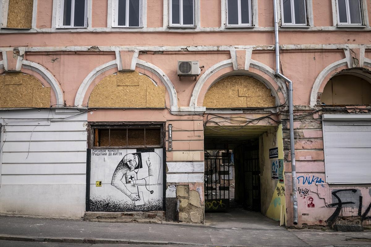 Ukrayna'da savaştan yansıyan görüntüler