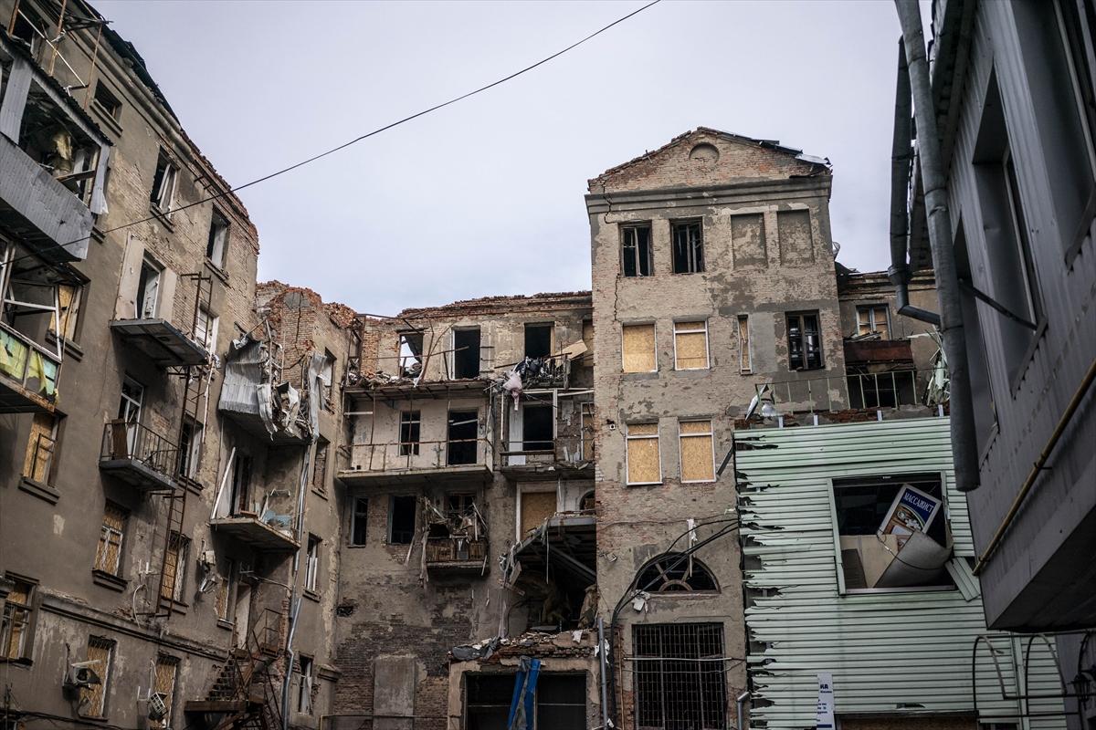 Ukrayna'da savaştan yansıyan görüntüler