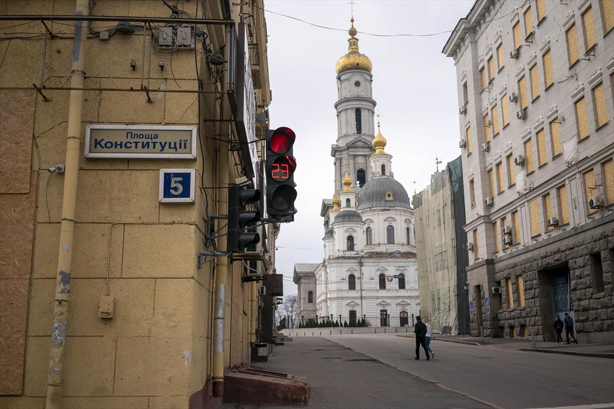 Ukrayna'da savaştan yansıyan görüntüler