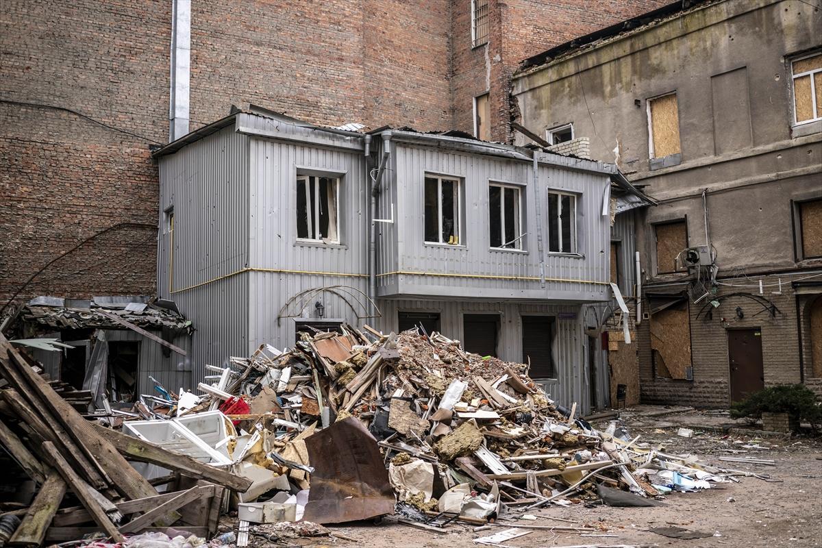 Ukrayna'da savaştan yansıyan görüntüler