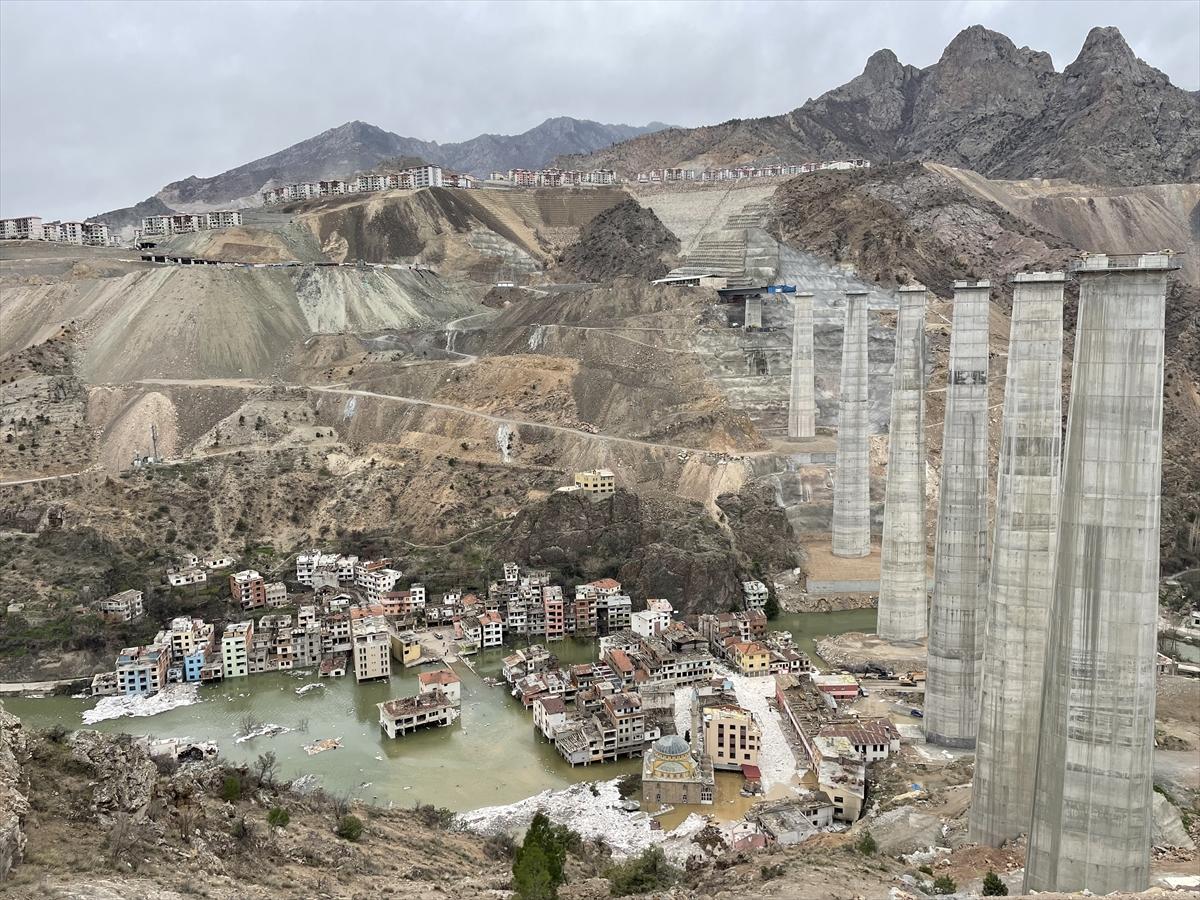 Yusufeli'ne giriş yasaklandı