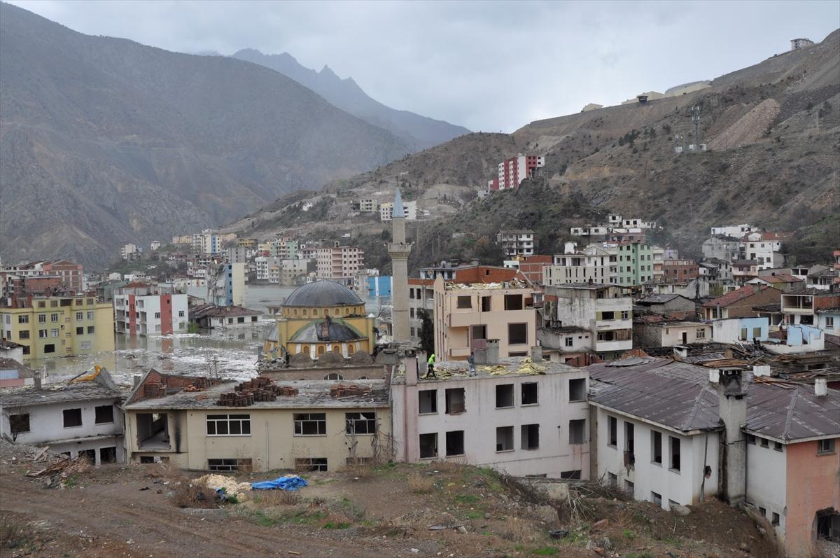 Yusufeli'ne giriş yasaklandı