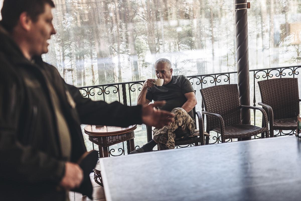 Savaşın gölgesinde Ukrayna ordusu için rehabilitasyon merkezi kuruldu