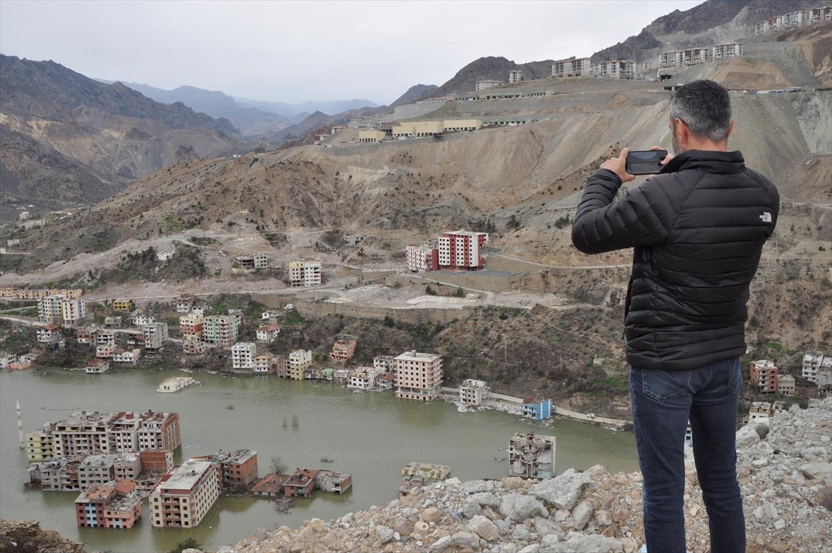 Yusufeli'ne giriş yasaklandı