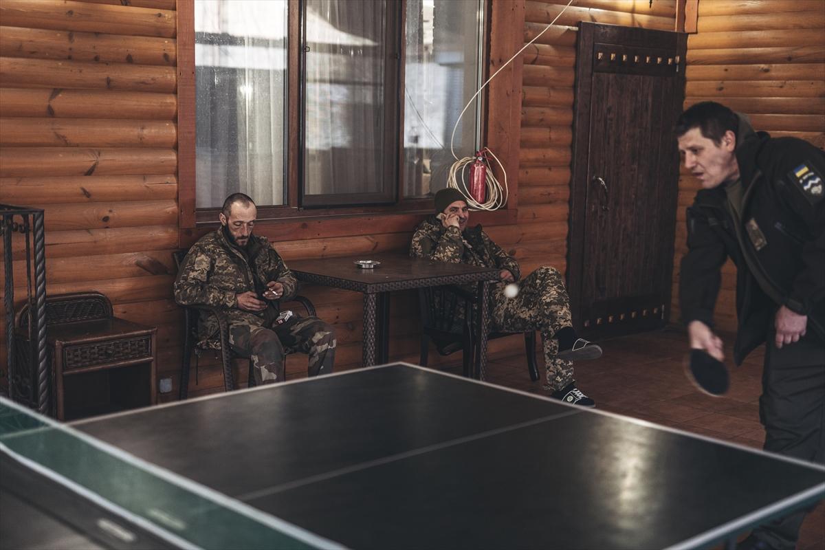 Savaşın gölgesinde Ukrayna ordusu için rehabilitasyon merkezi kuruldu