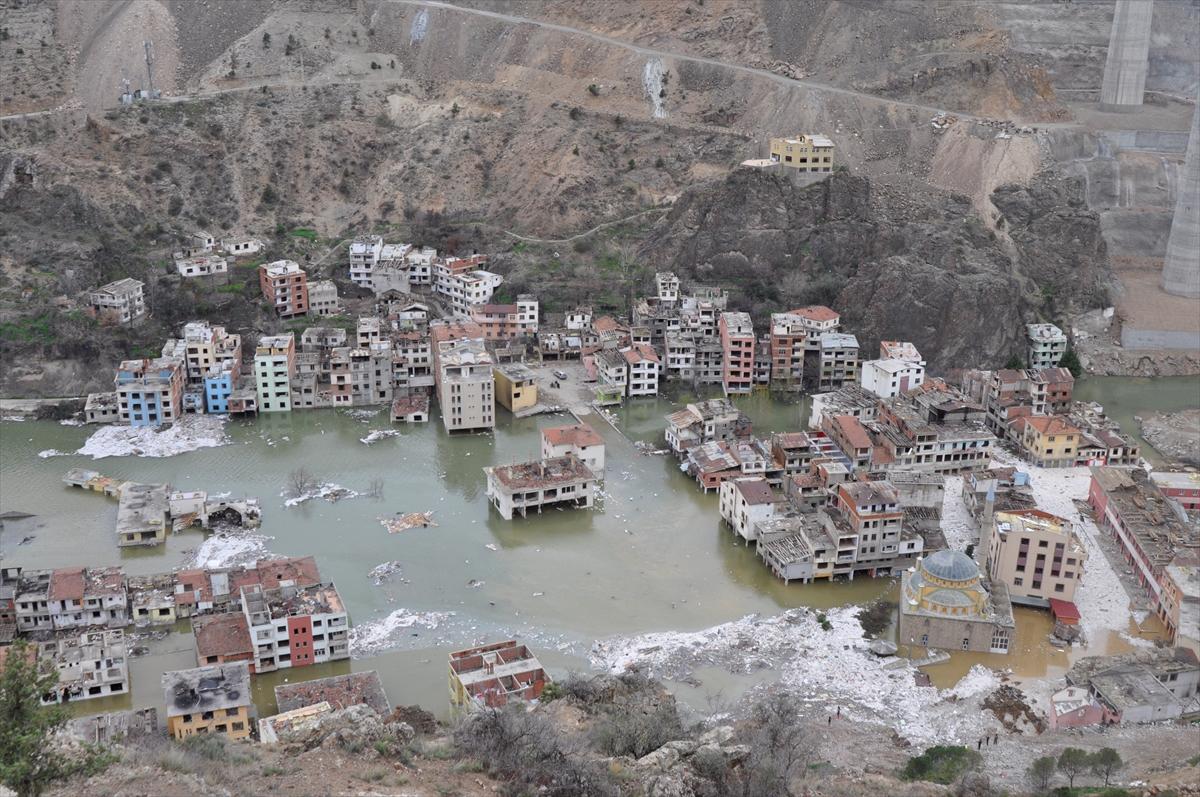 Yusufeli'ne giriş yasaklandı