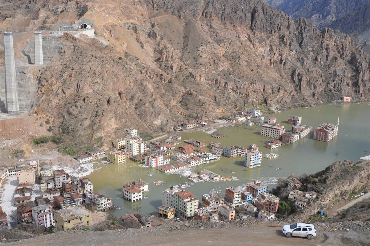 Yusufeli'ne giriş yasaklandı