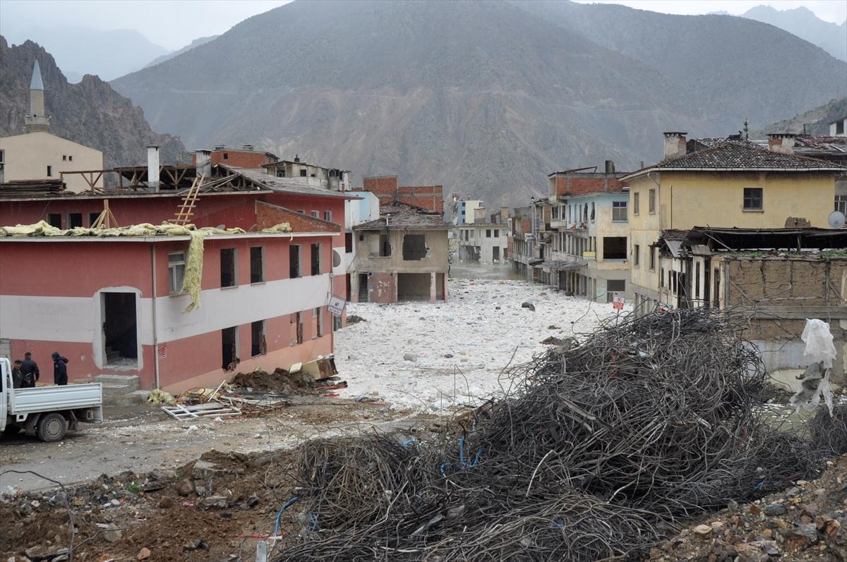 Yusufeli'ne giriş yasaklandı