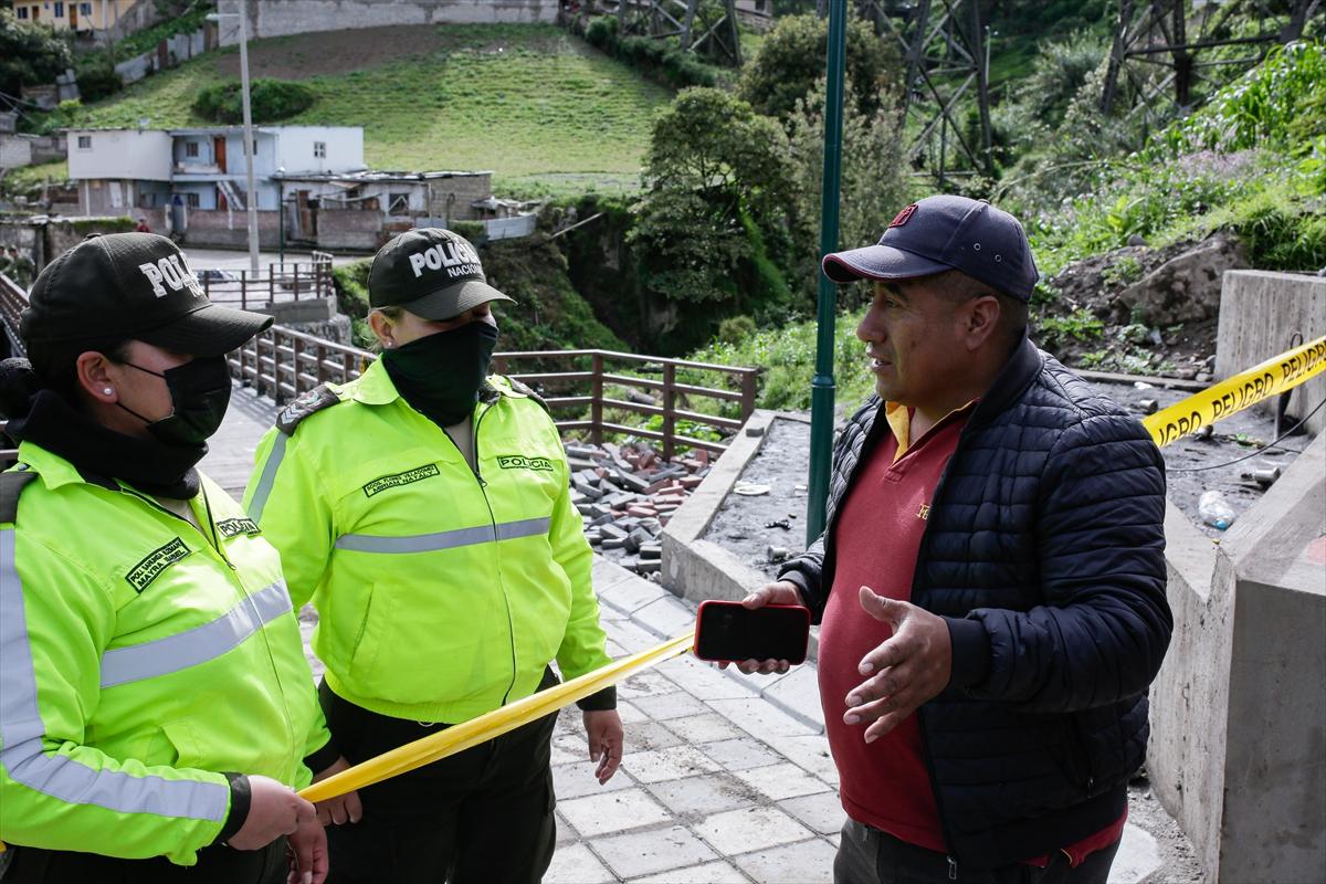 Ekvador'da heyelan faciasında 3'üncü gün! Ölü sayısı 21 oldu