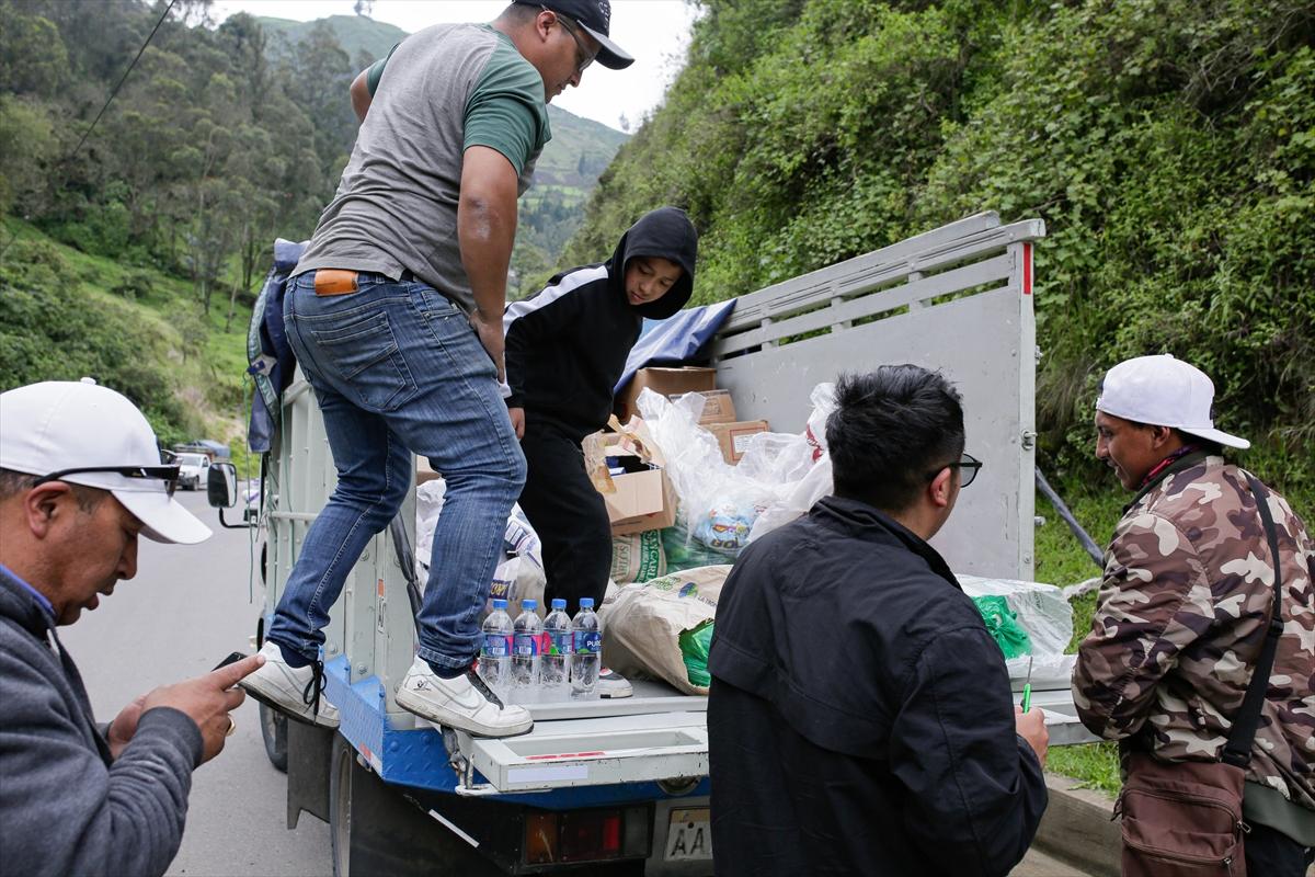 Ekvador'da heyelan faciasında 3'üncü gün! Ölü sayısı 21 oldu