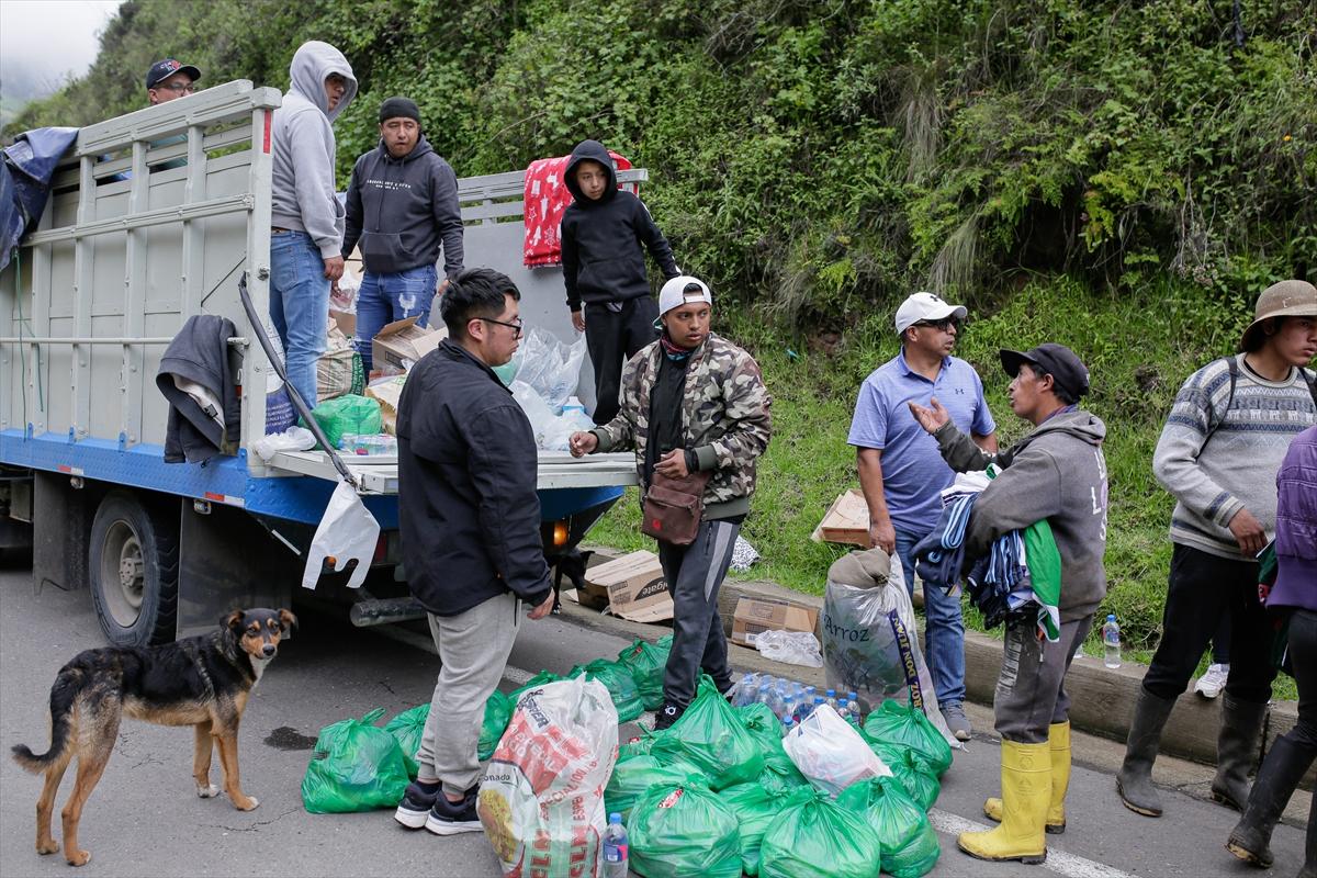 Ekvador'da heyelan faciasında 3'üncü gün! Ölü sayısı 21 oldu