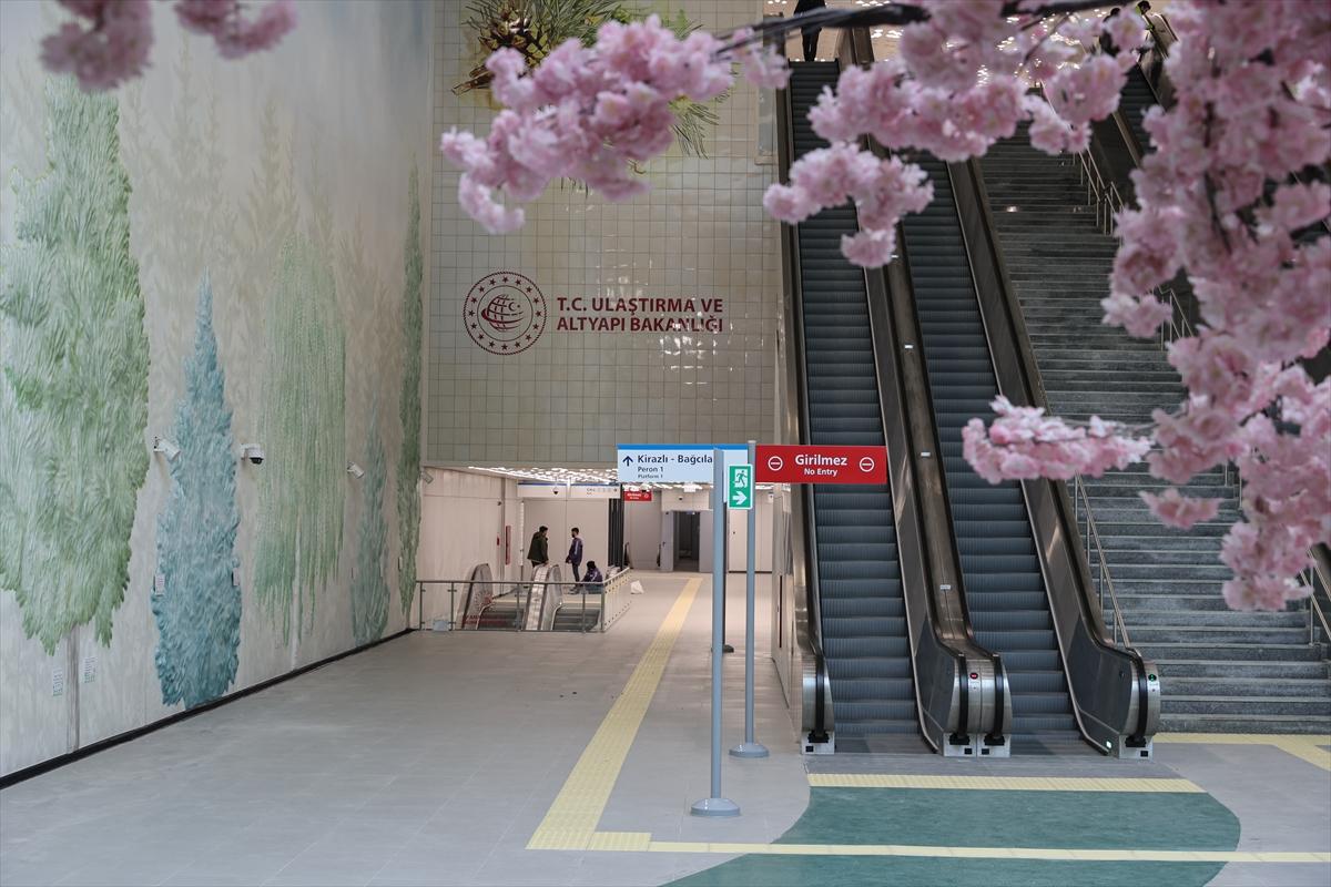 Başakşehir-Kayaşehir Metro Hattı açıldı